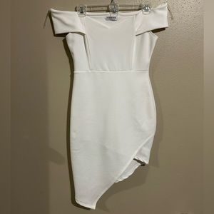 Fashion Nova White Dress